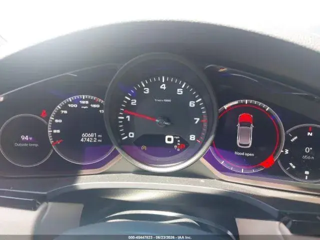PORSCHE CAYENNE PLATINUM EDITION 09/2022 2022
