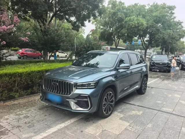 GEELY XINGYUE L 2026