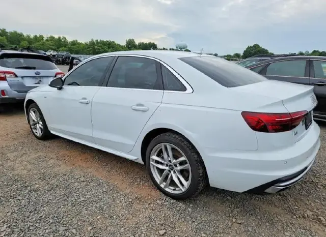 AUDI A4 PREMIUM PLUS 2020