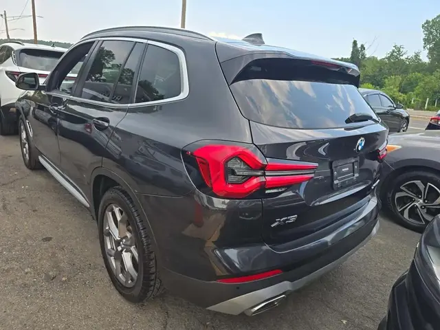 BMW X3 XDRIVE30I 2022