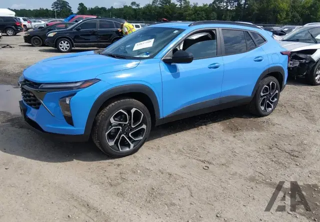 CHEVROLET TRAX FWD 2RS 2024