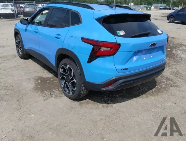 CHEVROLET TRAX FWD 2RS 2024