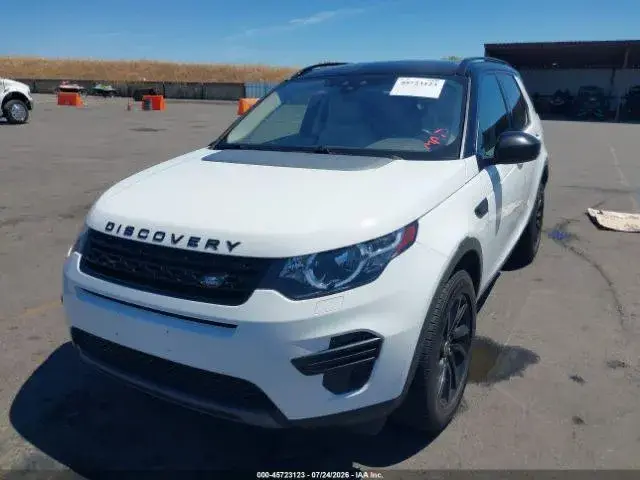 LAND ROVER DISCOVERY SPORT SE 2019