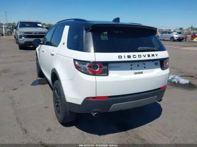 LAND ROVER DISCOVERY SPORT SE 2019