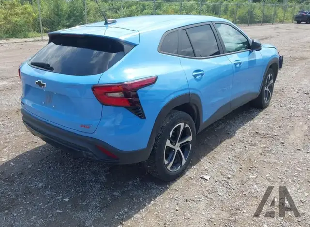 CHEVROLET TRAX FWD 1RS 2024
