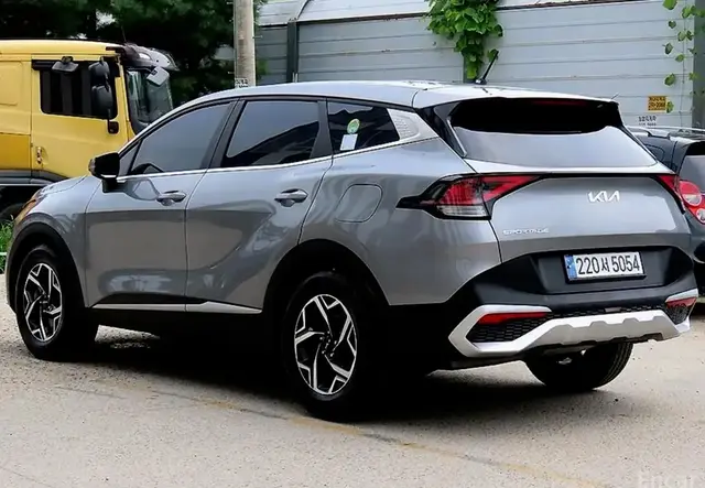 KIA 5TH SPORTAGE 5TH GENERATION SPORTAGE DIESEL 2022