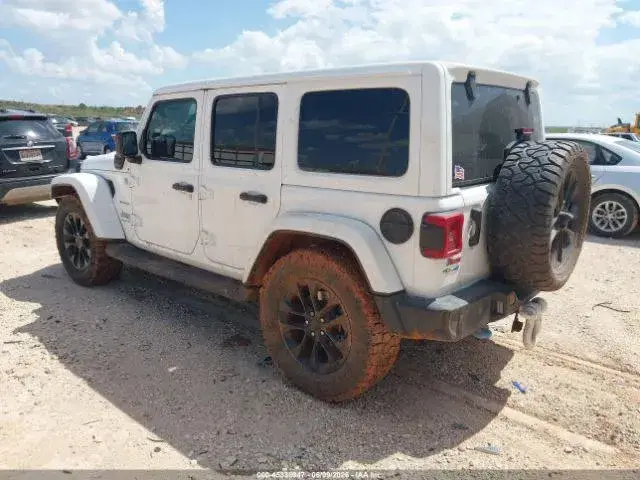 JEEP WRANGLER 4XE SAHARA 4X4 2023