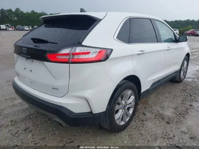FORD EDGE TITANIUM 11/2022 2022
