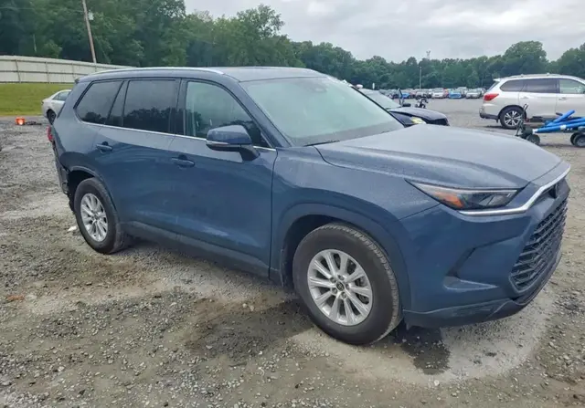 TOYOTA GRAND HIGHLANDER XLE 2025