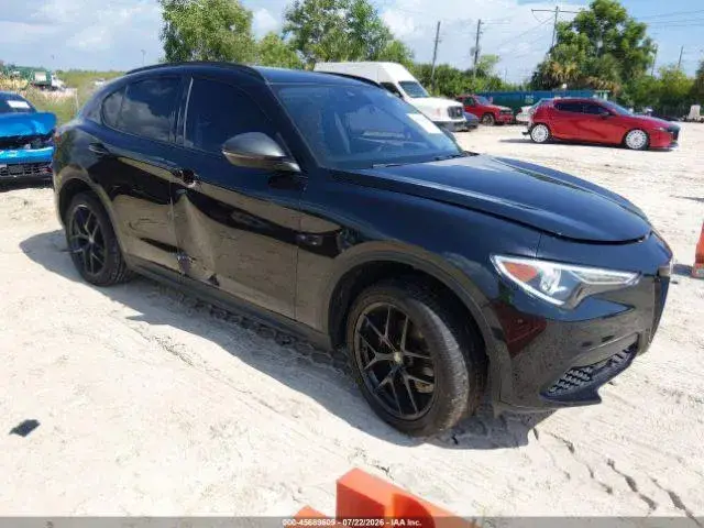 ALFA ROMEO STELVIO RWD 2020