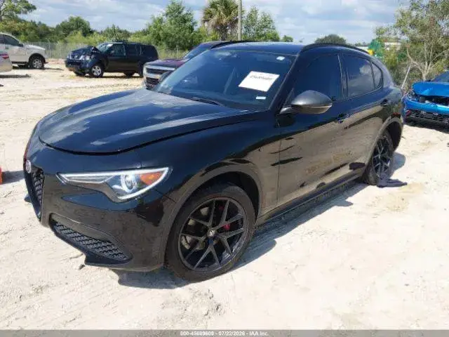 ALFA ROMEO STELVIO RWD 2020