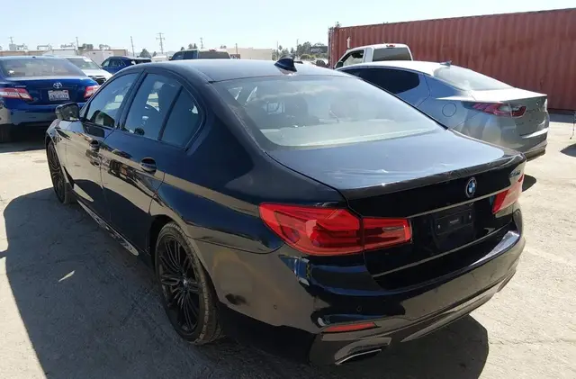 BMW 540I 2019