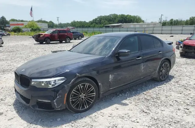 BMW 540 I 2018