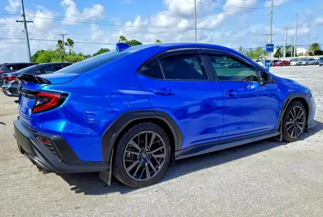SUBARU WRX LIMITED 2023