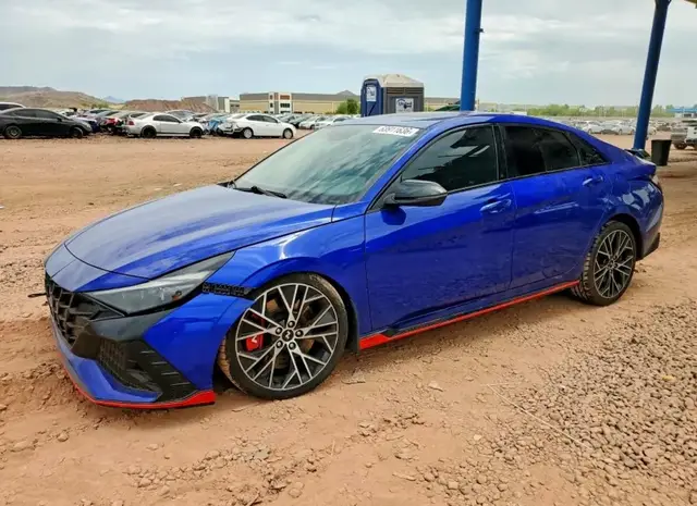 HYUNDAI ELANTRA N BASE 2023