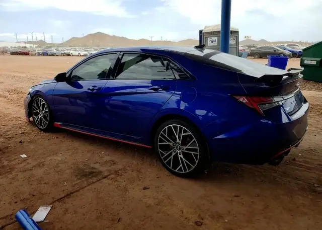 HYUNDAI ELANTRA N BASE 2023