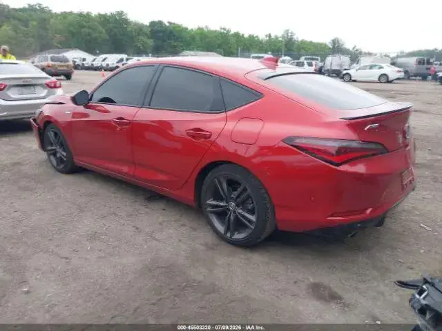 ACURA INTEGRA A-SPEC 03/2023 2023