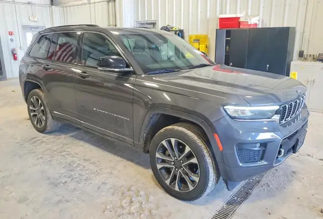 JEEP GRAND CHEROKEE OVERLAND 2022