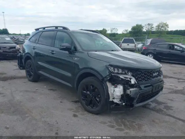 KIA SORENTO 02/2023 SORENTO X-LINE S 02/2023 2023