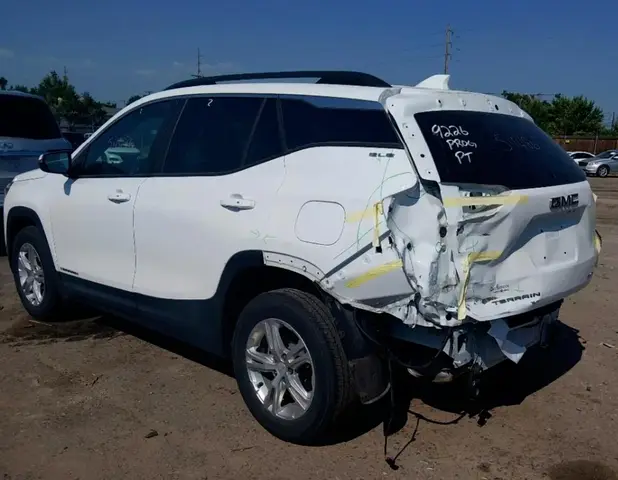 GMC TERRAIN SLE 2022