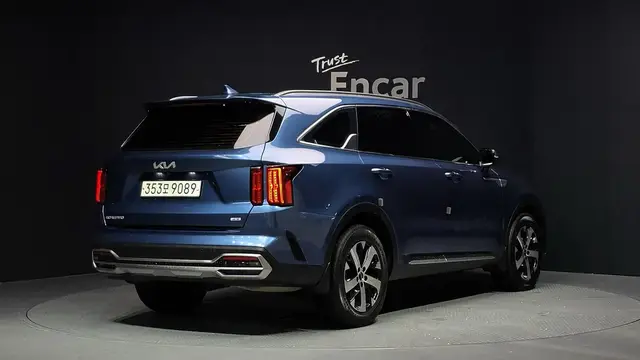 KIA SORENTO 4TH GENERATION DIESEL 2022