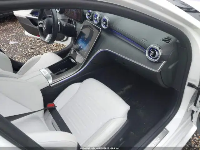 MERCEDES-BENZ C-CLASS C 300 4MATIC 09/2022 2022