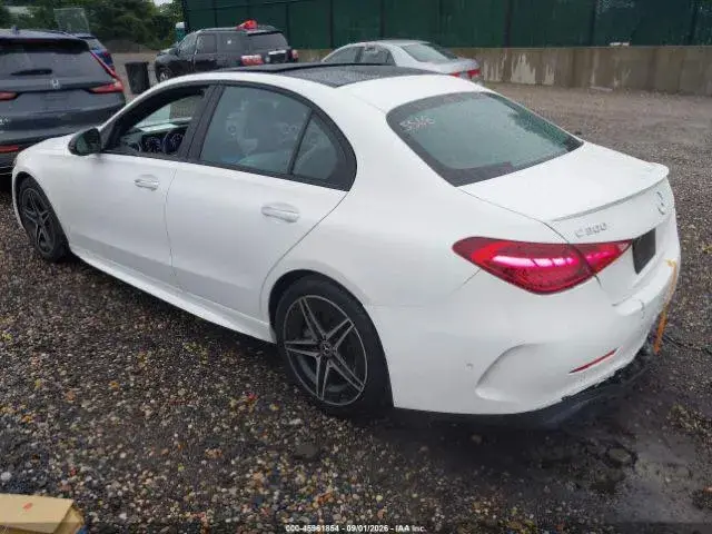 MERCEDES-BENZ C-CLASS C 300 4MATIC 09/2022 2022