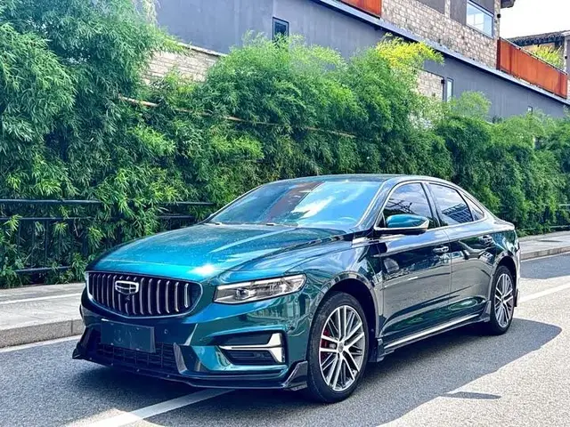 GEELY PREFACE 2023