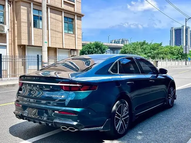 GEELY PREFACE 2023