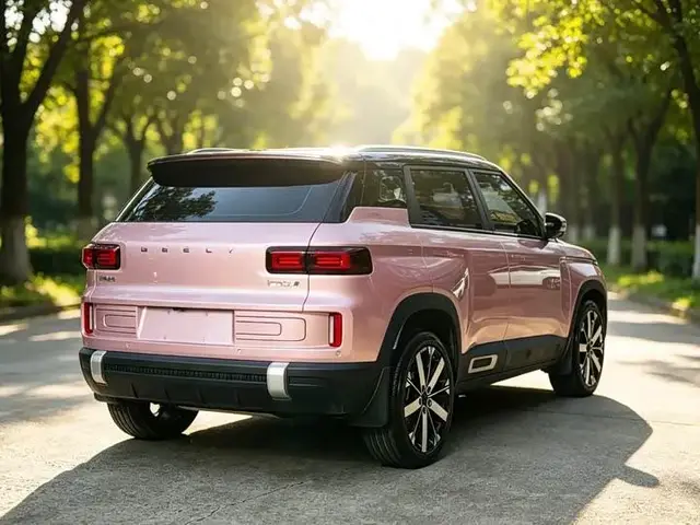 GEELY ICON 2023