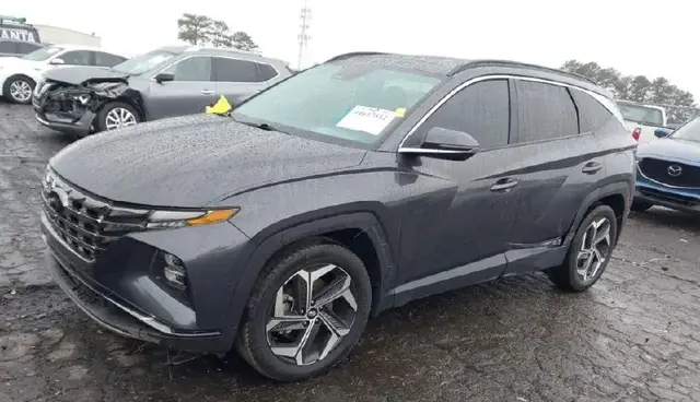 HYUNDAI TUCSON LIMITED 2022