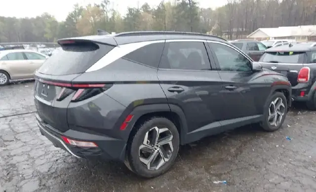 HYUNDAI TUCSON LIMITED 2022