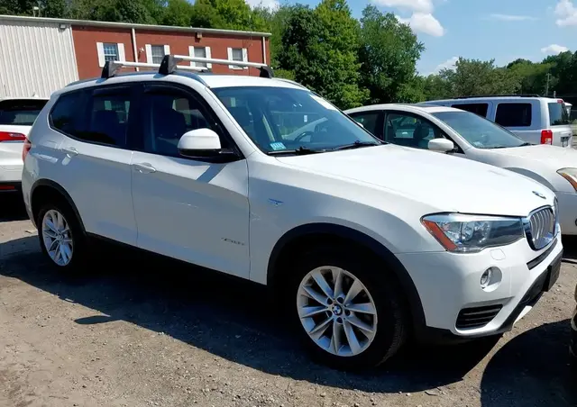 BMW X3 XDRIVE28D 2015