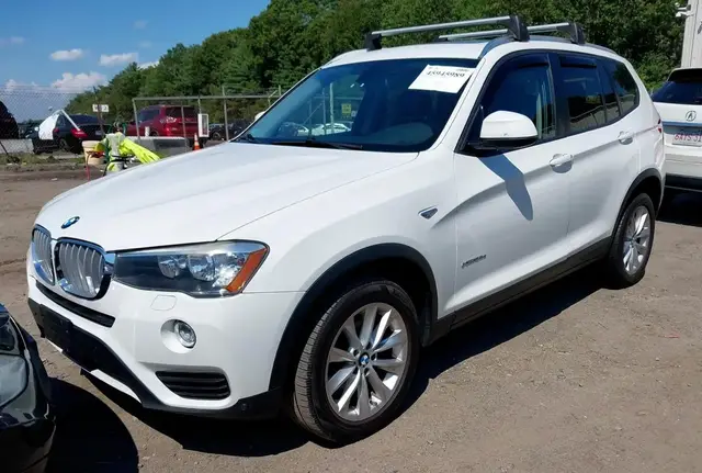BMW X3 XDRIVE28D 2015