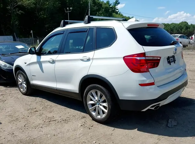 BMW X3 XDRIVE28D 2015