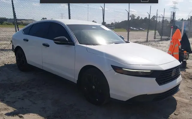 HONDA ACCORD LX 2024