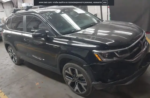 VOLKSWAGEN TAOS SEL 2022