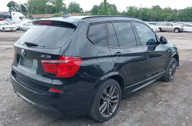BMW X3 2.0 TWINPOWER TURBO 245 Л.С 2017