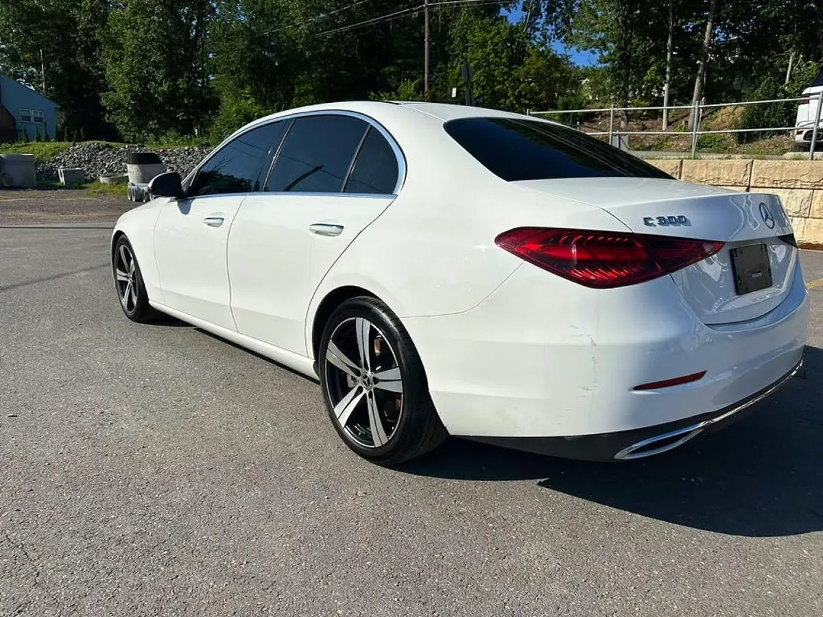 MERCEDES-BENZ C-CLASS 300 4MATIC 2022