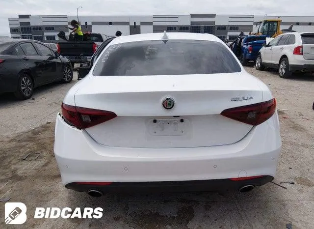 ALFA ROMEO GIULIA RWD 2020