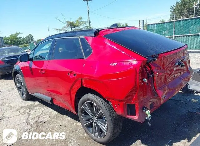 TOYOTA BZ4X LIMITED 2024