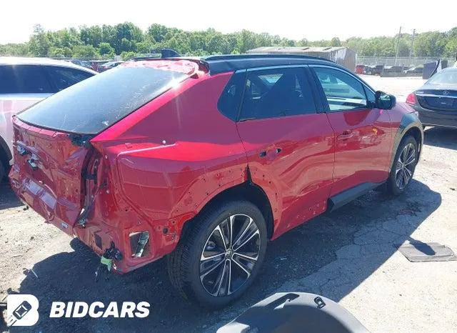 TOYOTA BZ4X LIMITED 2024