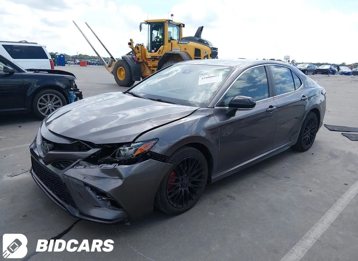 TOYOTA CAMRY SE 2022