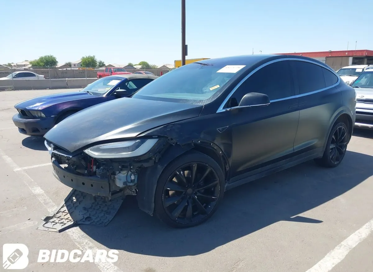 TESLA MODEL X 2016