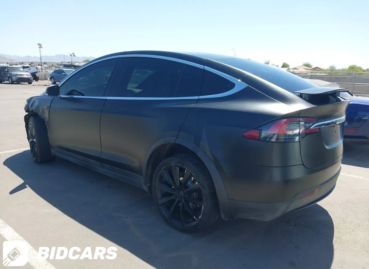 TESLA MODEL X 2016
