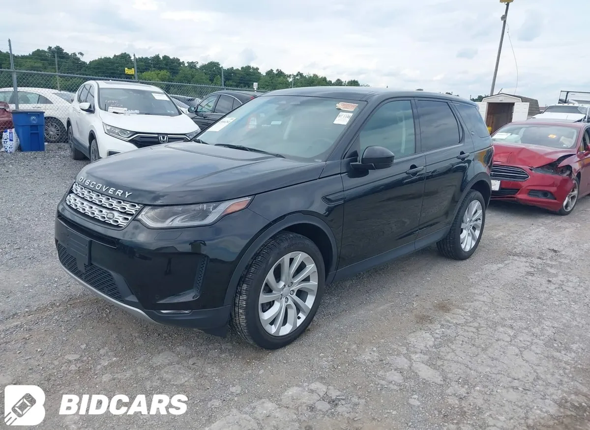 LAND ROVER DISCOVERY 2023