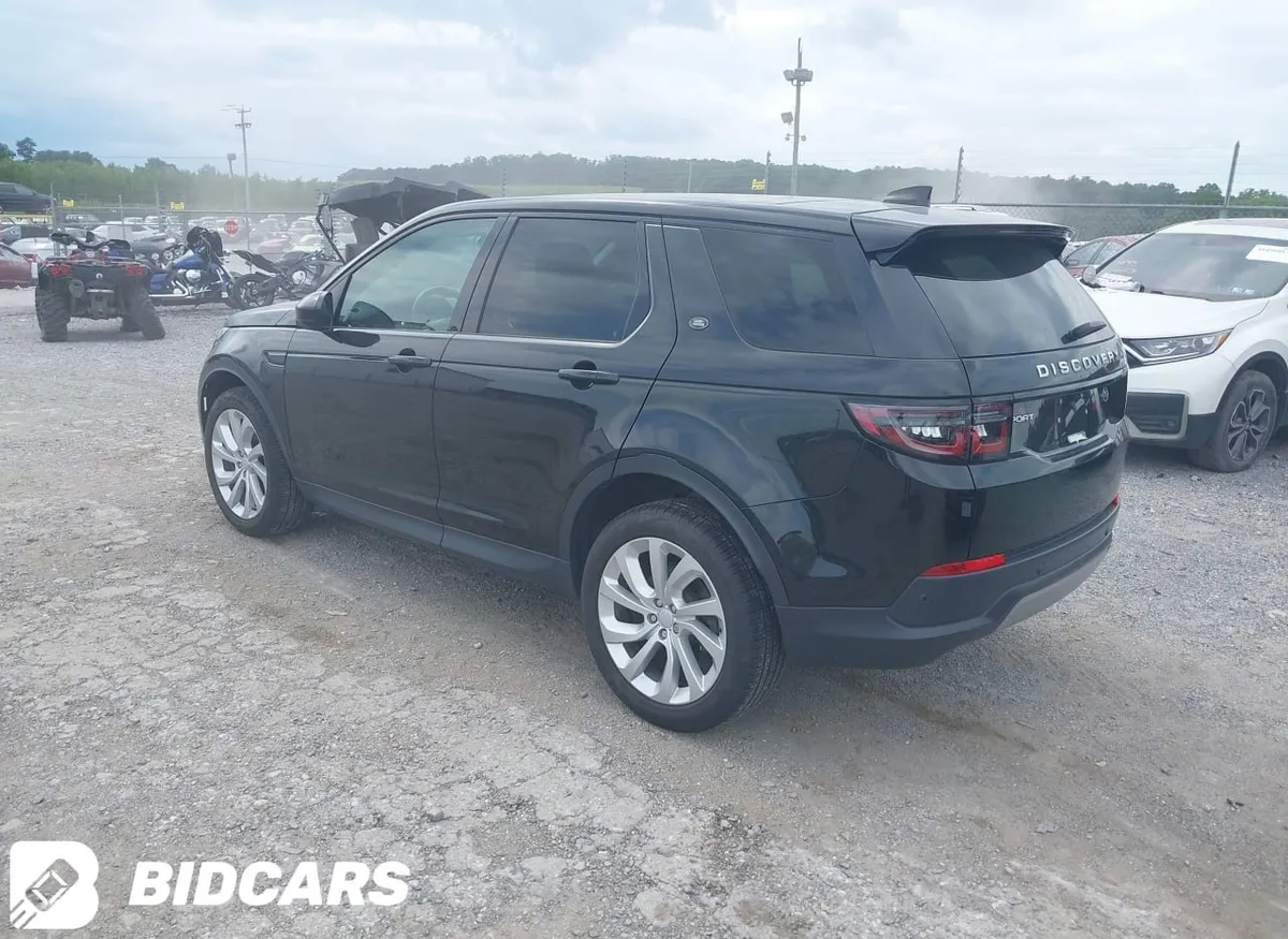 LAND ROVER DISCOVERY 2023