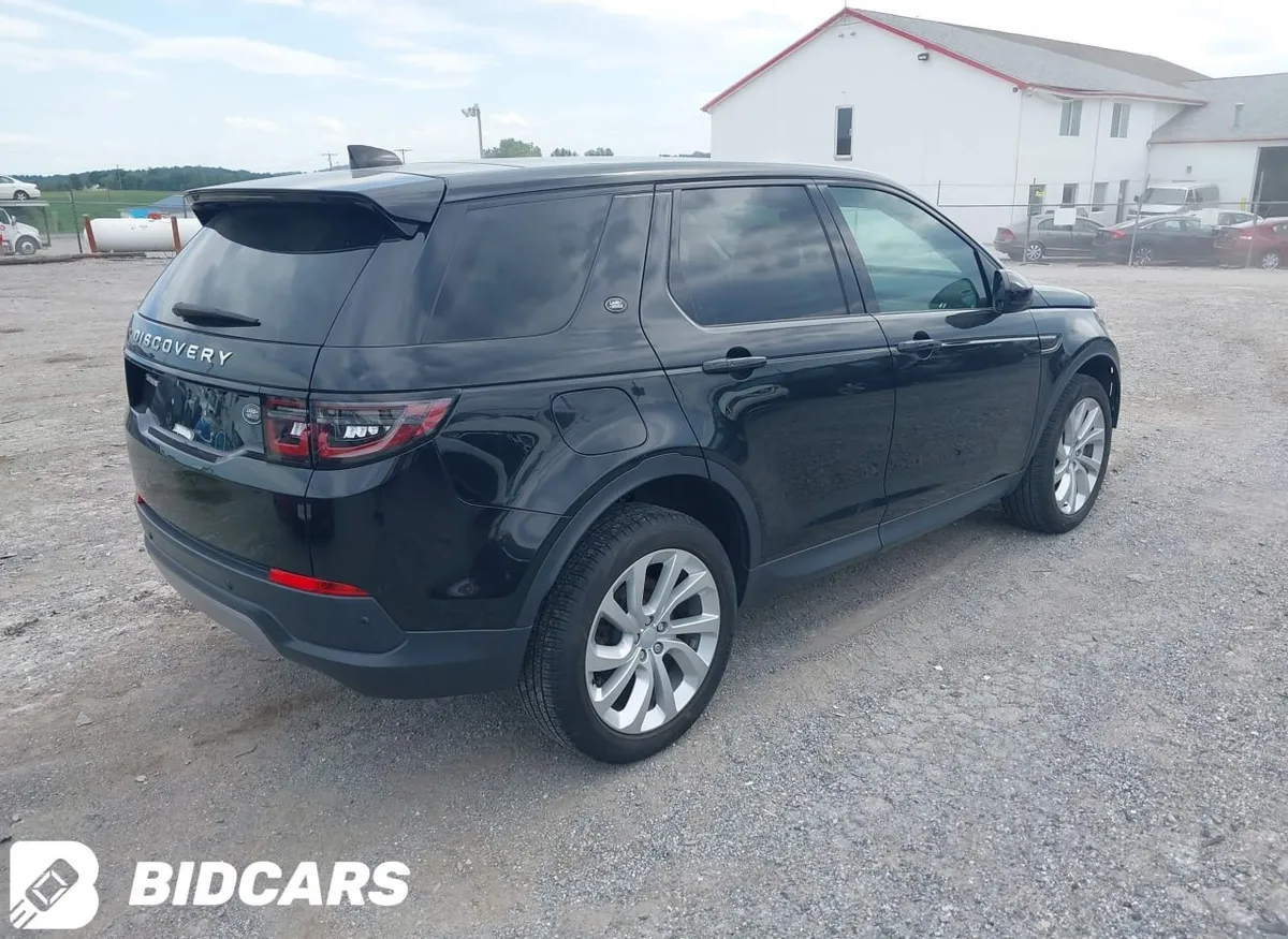 LAND ROVER DISCOVERY 2023