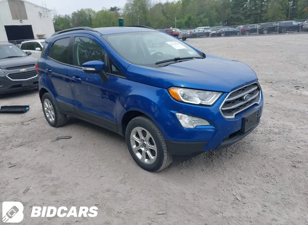 FORD ECOSPORT SE 2021