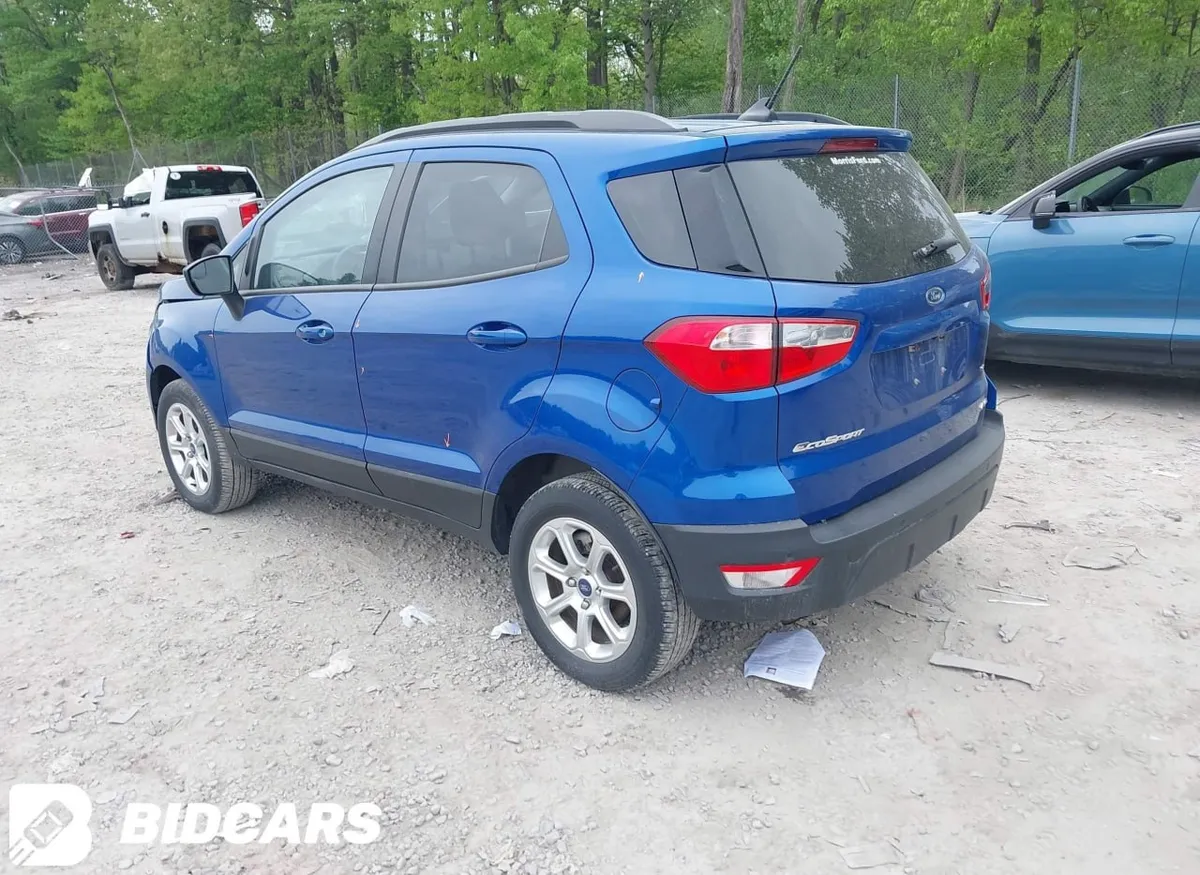 FORD ECOSPORT SE 2021